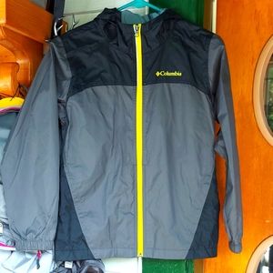 Boys Columbia Rain Jacket